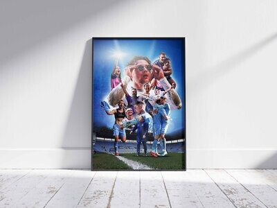 A4 POSTER - Coventry City 2021/22