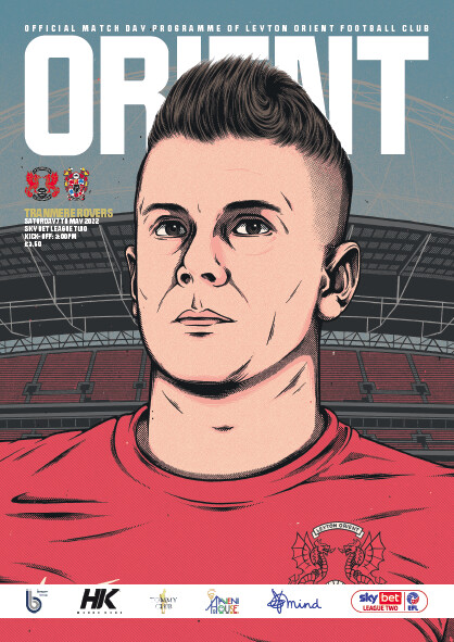 Leyton Orient v Tranmere Rovers - 07/05/22