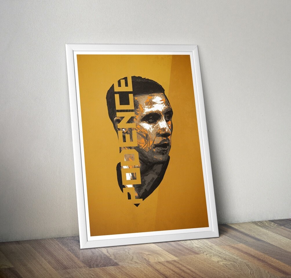 A4 POSTER - 'Daniel Podence'