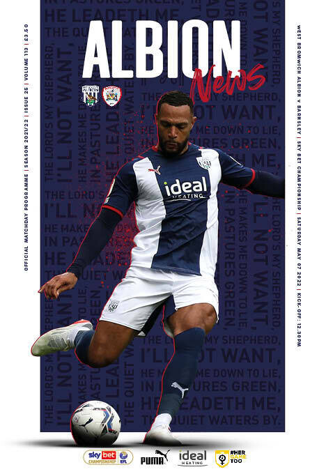 West Bromwich Albion v Barnsley - 07/05/22