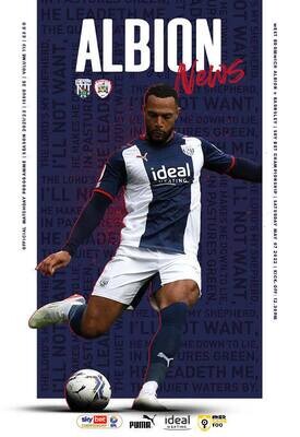 West Bromwich Albion v Barnsley - 07/05/22
