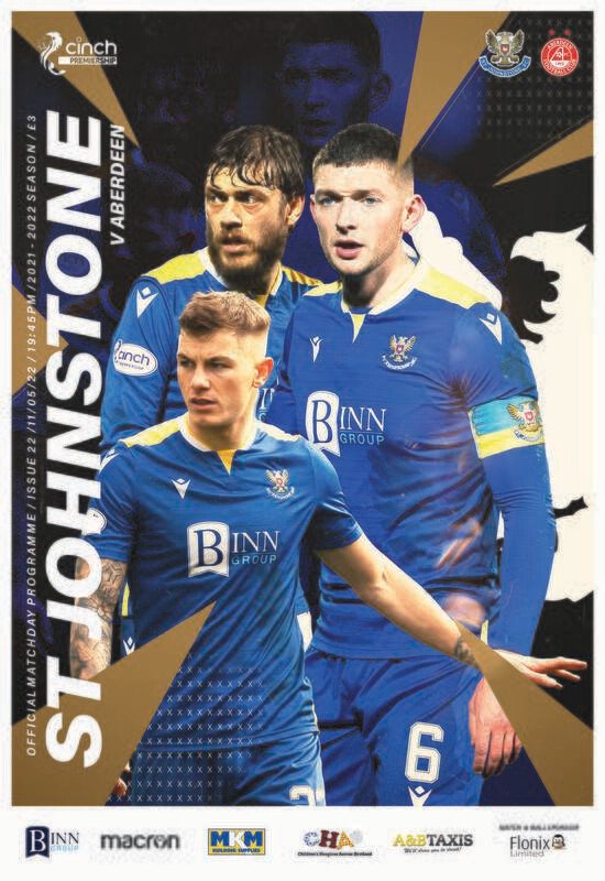 St Johnstone v Aberdeen - 11/05/22