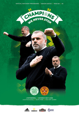 Celtic v Motherwell - 14/05/22