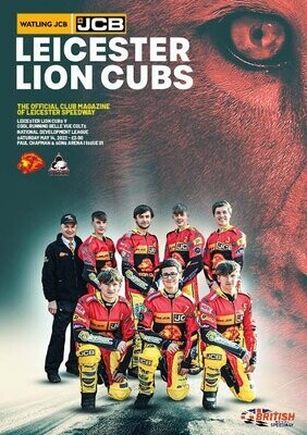 Leicester Lion Cubs v Belle Vue Colts - 14/05/22