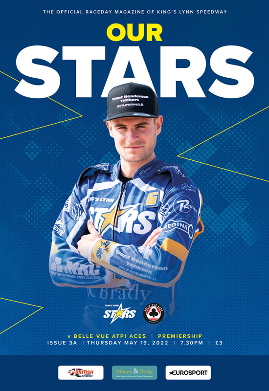 King's Lynn Stars v Belle Vue Aces - 19/05/22