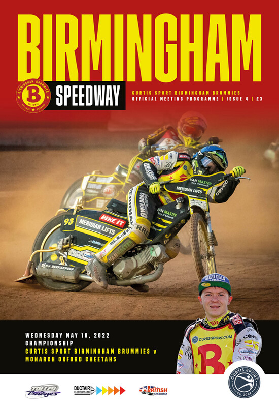 Birmingham Brummies v Oxford Cheetahs - 18/05/22