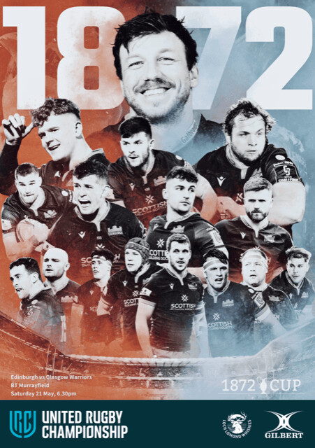Edinburgh Rugby v Glasgow Warriors - 21/05/22