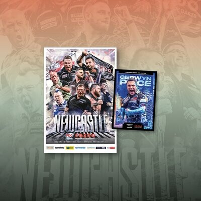 2022 PDC Cazoo Premier League Darts - NEWCASTLE - 26/05/22