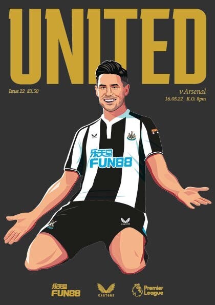 Newcastle United v Arsenal - 16/05/22