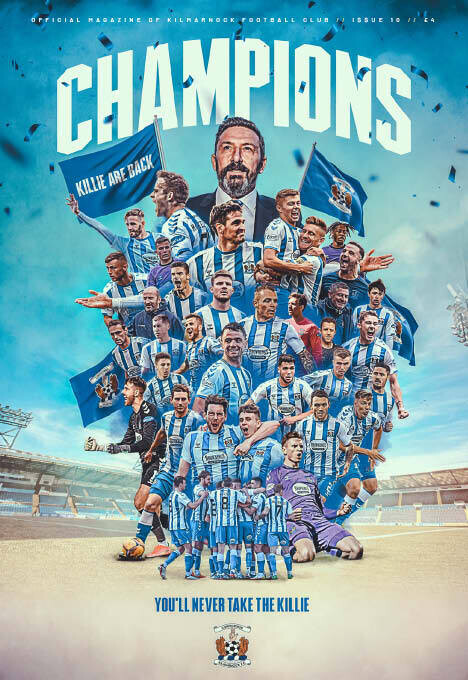 Official Kilmarnock FC Magazine - Champions Special