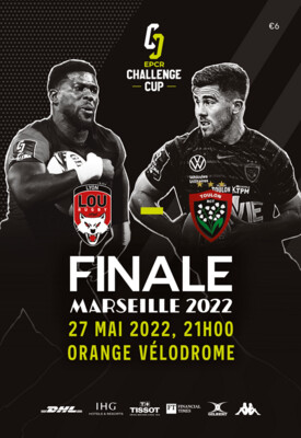 Lyon v RC Toulon (Challenge Cup Final - UK ONLY) - 27/05/22