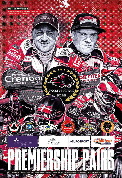 2022 Premiership Pairs, Round 1 @ Peterborough - 23/05/22