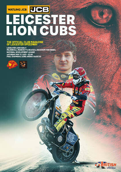 Leicester Lion Cubs v Mildenhall Fen Tigers - 21/05/22