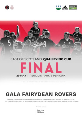 Gala Fairydean Rovers v Linlithgow Rose - 29/05/22