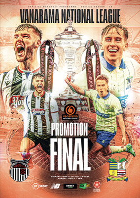2022 Vanarama National League Play-Off Final - Grimsby Town v Solihull Moors