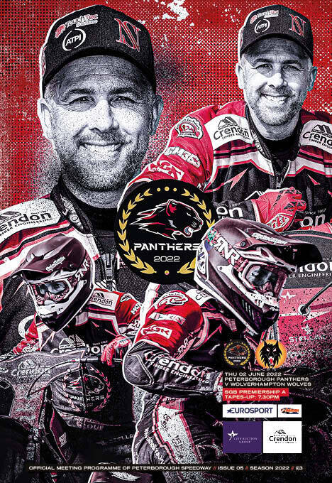 Peterborough Panthers v Wolverhampton Wolves - 02/06/22