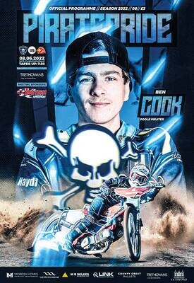Poole Pirates v Leicester Lions - 08/06/22