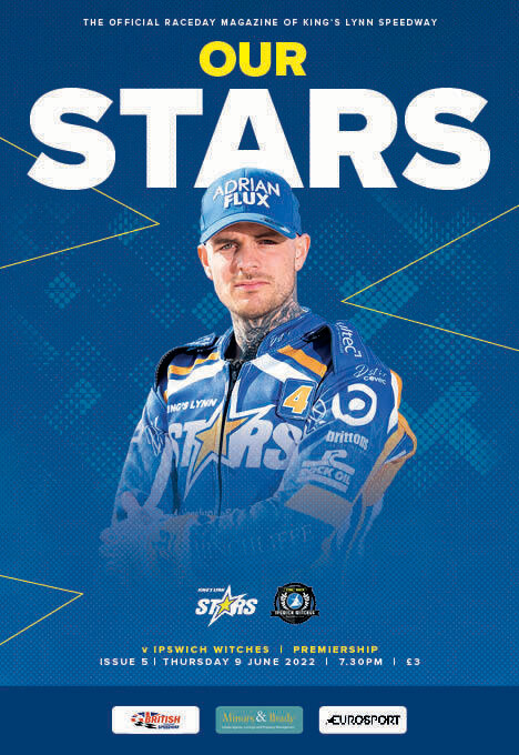 King's Lynn Stars v Ipswich Witches - 09/06/22