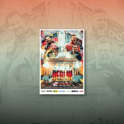 2022 PDC Cazoo Premier League Darts - BERLIN - 13/06/22