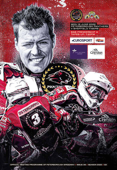 Peterborough Panthers v Sheffield Tigers - 13/06/22