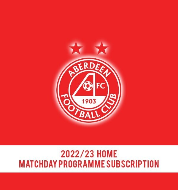 Aberdeen 2022/23 Home Subscription