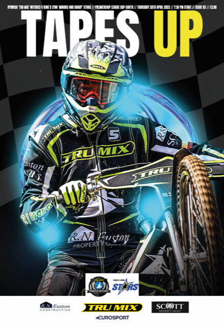 Ipswich Witches v King's Lynn Stars - 28/04/22
