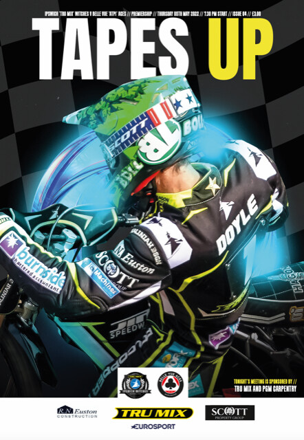 Ipswich Witches v Belle Vue Aces - 05/05/22