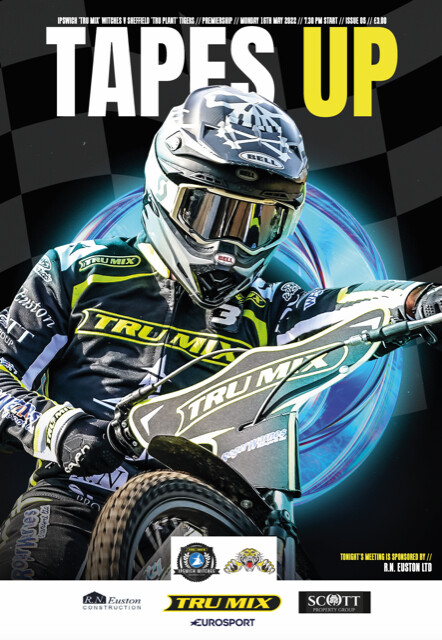 Ipswich Witches v Sheffield Tigers - 16/05/22