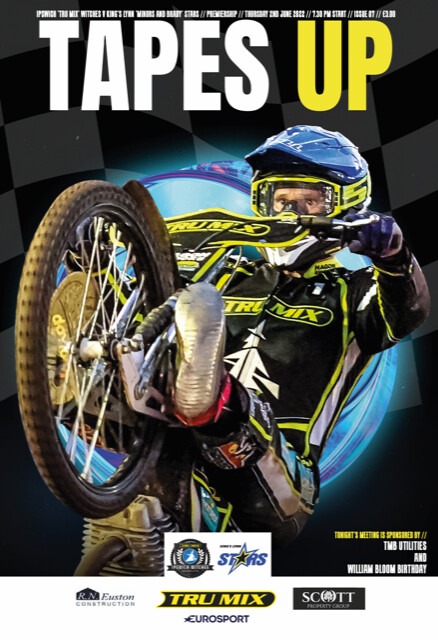 Ipswich Witches v King's Lynn Stars - 02/06/22