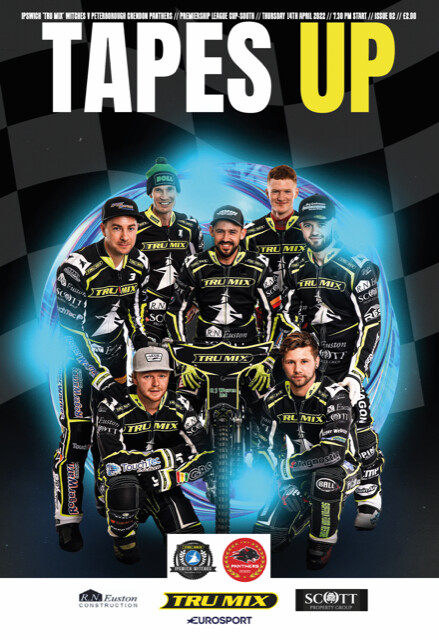 Ipswich Witches v Peterborough Panthers - 14/04/22