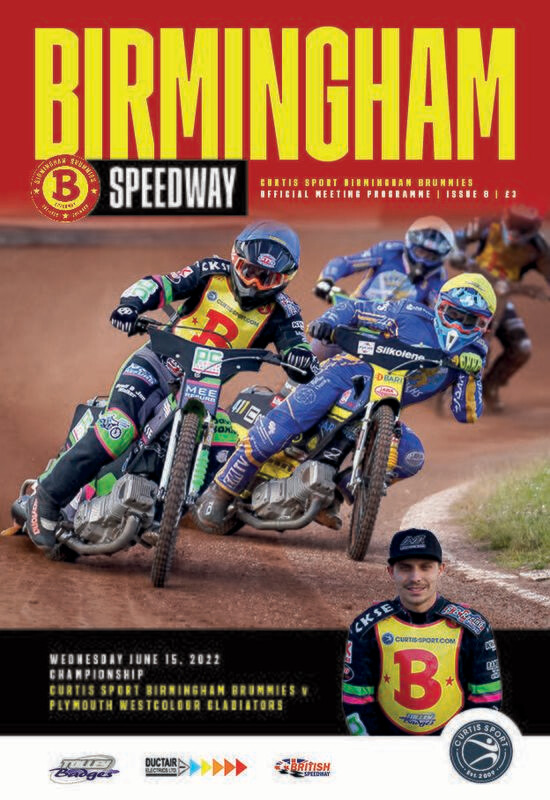 Birmingham Brummies v Plymouth Gladiators - 15/06/22