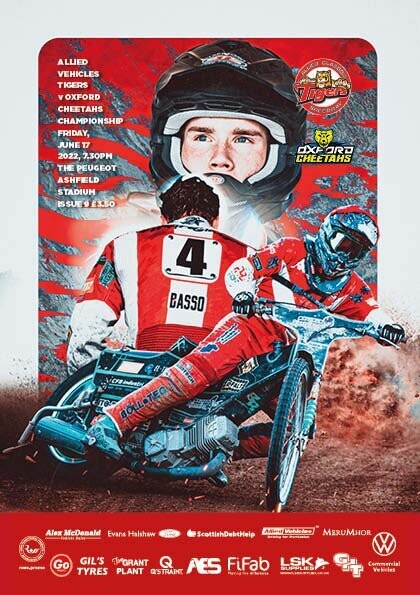 Glasgow Tigers v Oxford Cheetahs - 17/06/22