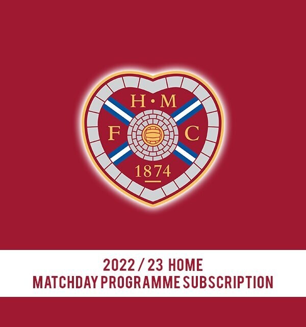 Heart of Midlothian 2022/23 Home Subscription