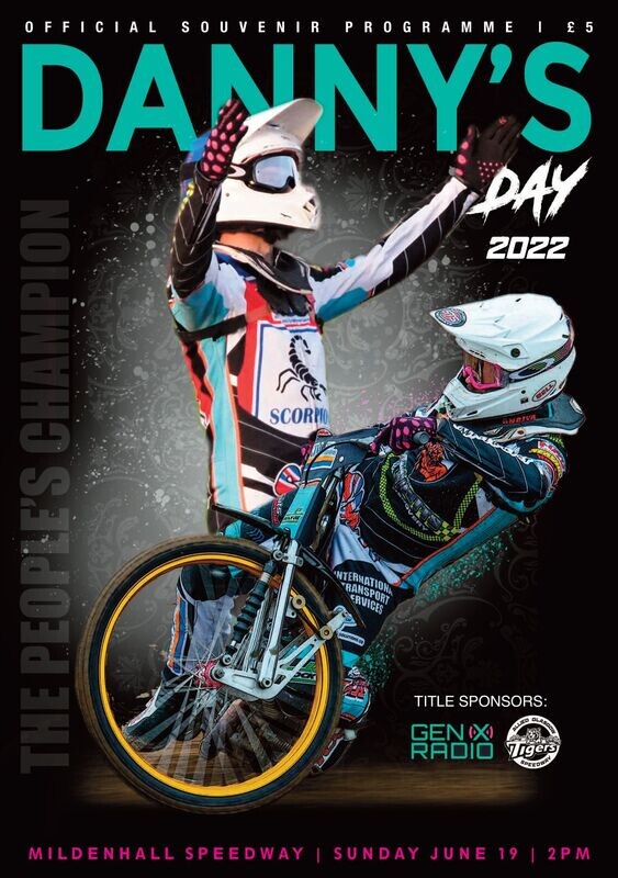 Danny's Day - 19/06/22