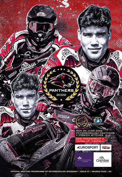 Peterborough Panthers v Ipswich Witches - 20/06/22