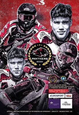 Peterborough Panthers v Ipswich Witches - 20/06/22