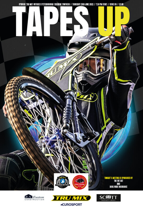Ipswich Witches v Peterborough Panthers - 23/06/22