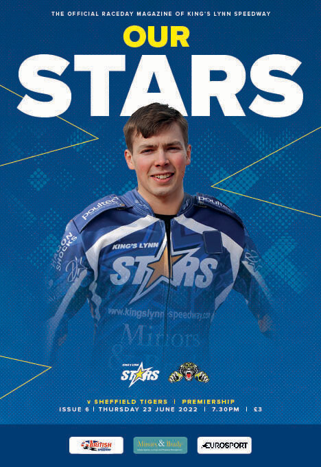 King's Lynn Stars v Sheffield Tigers - 23/06/22