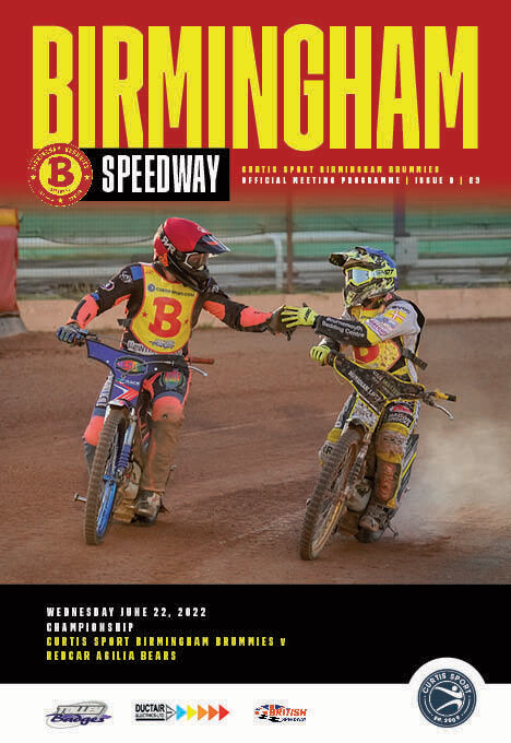 Birmingham Brummies v Redcar Bears - 22/06/22