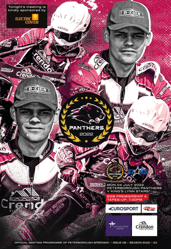 Peterborough Panthers v King's Lynn Stars - 04/07/22