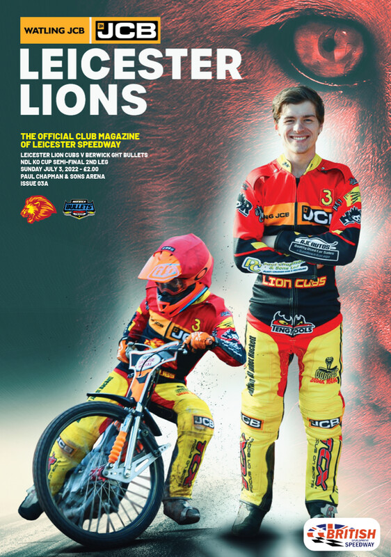 Leicester Lion Cubs v Berwick Bullets - 03/07/22