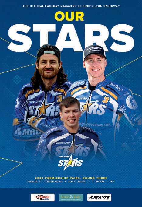 2022 Premiership Pairs, Round 3 @ King's Lynn - 07/07/22