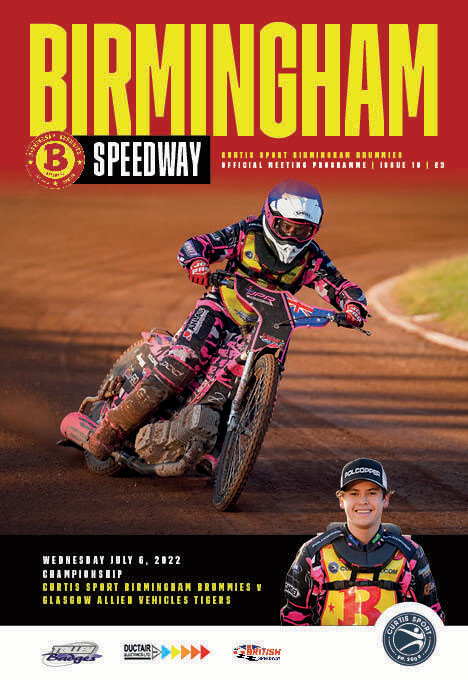 Birmingham Brummies v Glasgow Tigers - 06/07/22