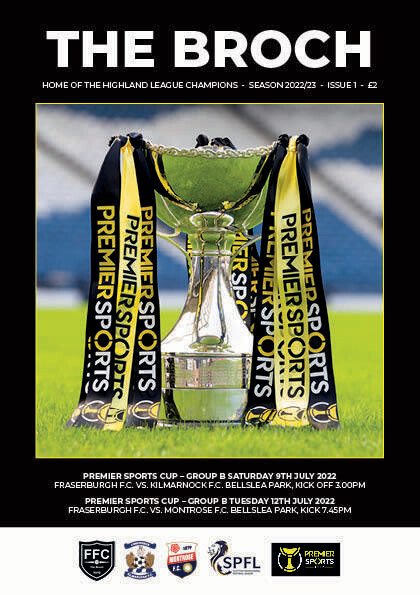 Fraserburgh FC Premier Sports Cup 2 in 1
