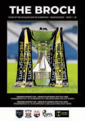 Fraserburgh FC Premier Sports Cup 2 in 1