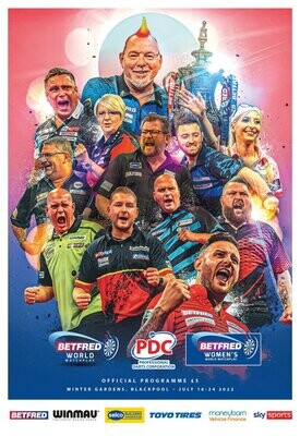 2022 Betfred World Matchplay