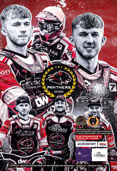 Peterborough Panthers v Wolverhampton Wolves - 11/07/22