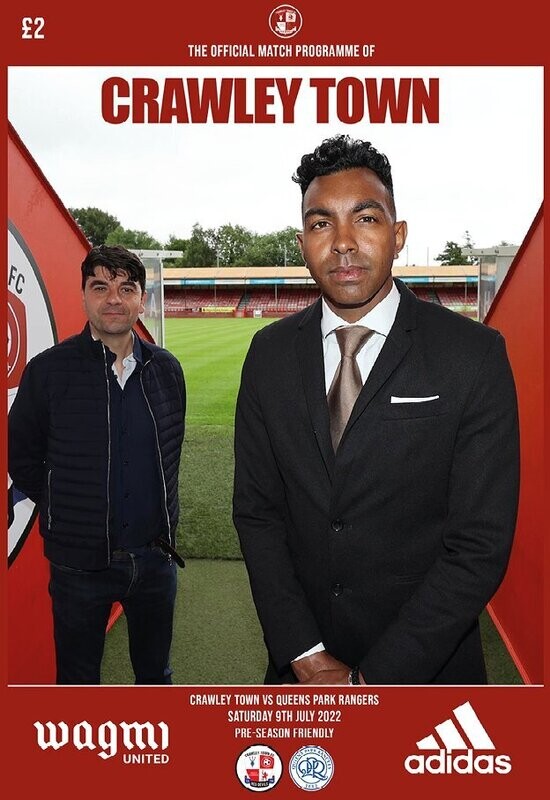 Crawley Town v Queens Park Rangers - 09/07/22