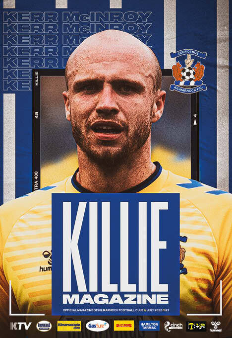 Official Kilmarnock FC Magazine - July 2022