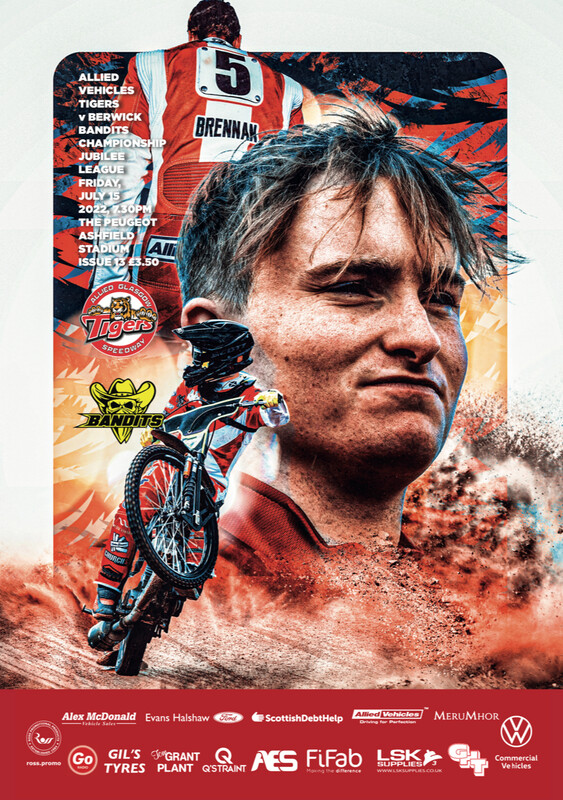 Glasgow Tigers v Berwick Bandits - 15/07/22